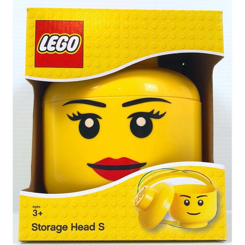 LEGO Iconic Mini Figure Girl Storage Head Small